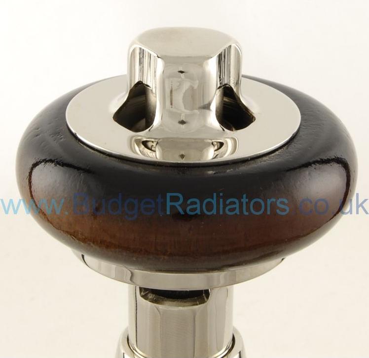 Belgravia Corner Manual Valve Set - Polished Nickel